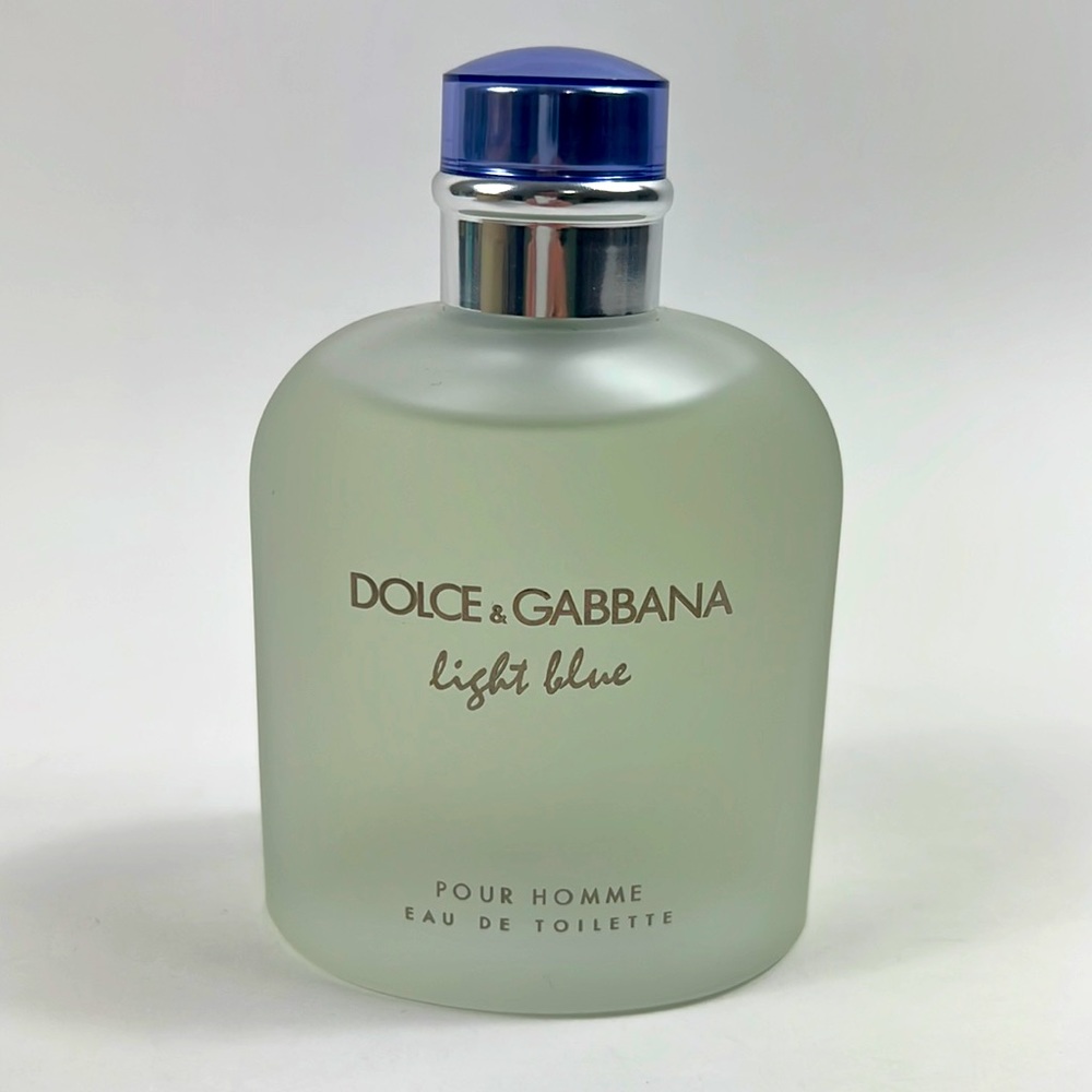 Mens Dolce & Gabbana Light Blue Cologne
